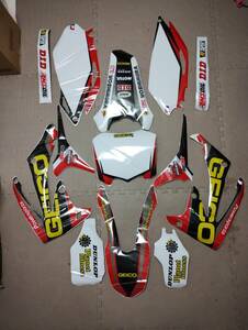 CRF250R グラフィックデカール