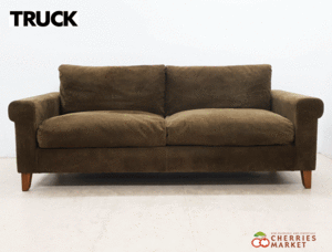 ◆TRUCK FURNITURE◆ トラックファニチャー FK SOFA 3-SEATER FK ソファ 3シーター 3Pソファ/3人掛けソファ 48万