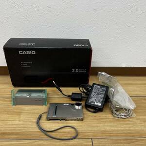 か021 CASIO カシオ EXILIM EX-S2 デジタルカメラ コンデジ