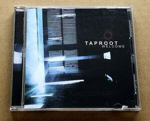 [CD] TAPROOT / WELCOME　国内盤　タップルート