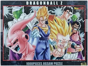 ■新古品・未開封■エンスカイ■ドラゴンボールZ「地球を救え！凶悪魔人ブウとの死闘！！」■1000 PIECES■50cm×75cm■ジグソーパズル