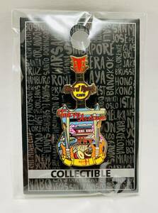 【未開封】◆ハードロックカフェ　ピンズ◆東京浅草　City Tee Guitar Pin◆Hard Rock Cafe Pins/ピンバッジ/asakusa/シティTギターピン