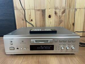 DENON デノン MDデッキ　DMD-1600AL 中古現状品、訳あり