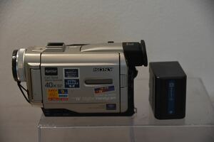 デジタルビデオカメラ SONY ソニー ハンディカム DCR-TRV10 Z26
