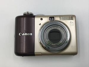 00995 【動作品】 Canon キヤノン PowerShot A1000 IS コンパクトデジタルカメラ 電池式