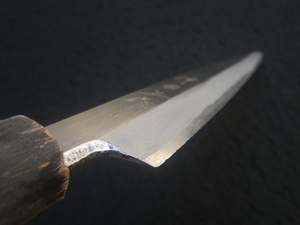 九寸五分　やなぎ　刃長277㎜　柳　包丁　刺身包丁　柳刃　和包丁　日本製　Japan　knife　神田　上作