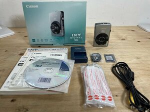 【動作確認済み】Canon IXY DIGITAL90 コンパクトデジタルカメラ PC1227 キヤノン イクシ【長期保管品】