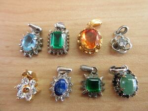 【D51】ジュエリー系 ペンダントトップ ネックレストップ ヴィンテージ ビンテージ アクセサリー 大量 まとめ売り まとめ TIA