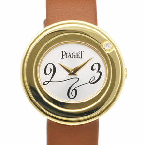 ピアジェ PIAGET ポセション 腕時計 18金 K18イエローゴールド P10275 レディース 中古 美品