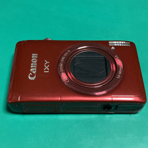 キャノン Canon IXY 51 S レッド 店頭展示 模型 モックアップ 非可動品 R00230