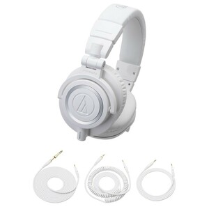 AUDIO-TECHNICA オーディオテクニカ ATH-M50xWH プロフェッショナルモニターヘッドホン オーテク