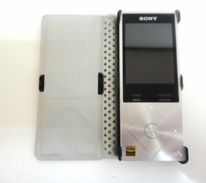 高崎店【現状品】4-57 ソニー SONY ＮＷ－A25 ウォークマン オーディオプレーヤー 本体のみ カバー付き 動作未確認