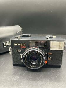 【670】コニカ Konica C35 EF カメラ フイルムカメラ 動作未確認 ジャンク