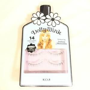 新品 ◆Dolly Wink (ドーリーウインク) アイラッシュ No.14◆ つけまつげ つけまつ毛