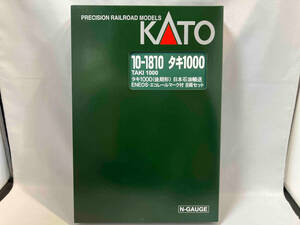 Ｎゲージ KATO 10-1810 タキ1000(後期形) 日本石油輸送 ENEOS・エコレールマーク付 8両セット カトー