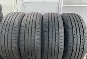 R5083009 中古タイヤ　YOKOHAMA　GEOLANDAR　225/55R18　98H　19年製　４本