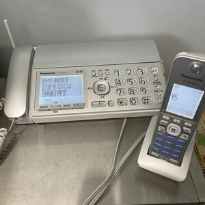 Panasonic パナソニック 電話機 子機 親機 KX-FKD556-S /KX-PZ310-S