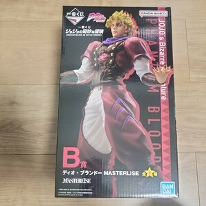 一番くじジョジョの奇妙な冒険 PHANTOM BLOOD&BATTLE TENDENCY B賞ディオ・ブランドーMASTERLISEフィギュア DIO