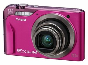 【中古】 CASIO カシオ デジタルカメラ EXILIM (エクシリム) EX-H10 ピンク EX-H10PK