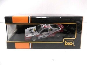 【未開封品】ixo 1/43 LANCIA 037 RALLY EVO 2 #6 C.Capone-S.Cresto Rally d