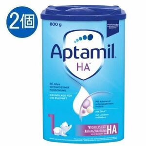 Aptamil アプタミル 粉ミルク HA Step1 アレルギー対応 (0ヶ月〜) 800g x 2個