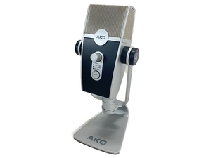 【動作保証】AKG LYRA コンデンサーマイク ウルトラ HD マルチモード USB マイクロホン 音響機材 中古 W8795532