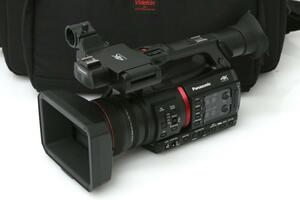 美品｜パナソニック AG-CX350 CA01-H4085-3T4 業務用 ビデオカメラ カムコーダー 4K 映像 映画 撮影