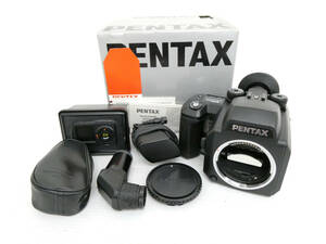 【PENTAX/ペンタックス】卯④397//645NⅡ ボディ/美品/防湿庫保管