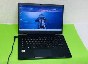 TOSHIBA DYNABOOK G83/FP i5第10世代 インテル Core i5-10210U 東芝 ノートパソコン メモリ16GB SSD256GB カメラ TOSHIBA LAPTOP