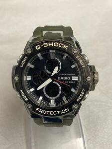 １円スタート！カシオ CASIO G-SHOCK HSD-010 CHRONO　カーキグリーンベルト