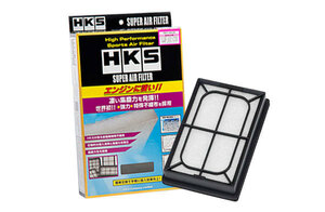 HKS スーパーエアフィルター ブーン M600S 10/02-16/03 1KR-FE 10/2～14/3不可
