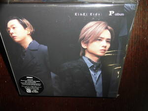 　Kinki　Kds キンキキッズ 　p　album 　CD＋Blu‐ray 付き　 初回盤　　新品