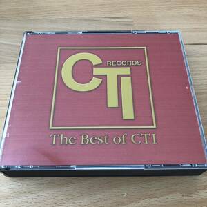 【2CD-BOX】THE BEST OF CTI