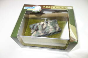 ドラゴンアーマー【T-34/76 Mod.1940 ライフル師団】1/72 完成品