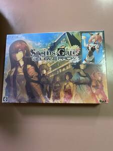 特典付 未開封 PS3★シュタインズゲート ダブルパック★used☆Steins gate double pack☆import Japan JP