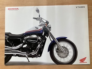 HONDA VT400S 本機カタログ＋　カスタマイズカタログ　2010年10月