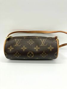 【ITUU0BC7JYQW】LOUIS VUITTON　ルイヴィトン　モノグラム　パピヨン　子ポーチ　ポーチ　パピヨン付属