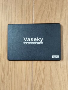 送料無料 Vaseky SATA SSD 2.5インチ 120GB 厚み7mm 動作確認済