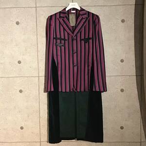 ONtheCORNER ITEM No.983/COMMEdesGARCONS HOMMEPLUS コムデギャルソンオムプリュス リバーシブルスパンコールジャケット 18ss size:S