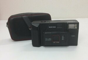【美品/現状品】SKILL-MAN スキルマン C-800 コンパクト フィルムカメラ LENS F3.5 38mm MOTORIZED 昭和レトロ K0422