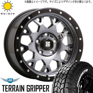 新品 ハイラックス サーフ プラド 265/60R18 18インチ モンスタ テレーングリッパー XJ04 8.0J +20 6/139.7 サマータイヤ ホイール 4本SET