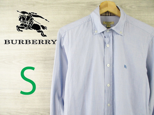 BURBERRY LONDON●バーバリー＜コットン 長袖シャツ＞●M1784c