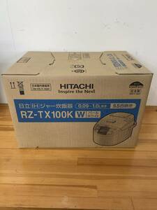 HITACHI RZ-TX100K(W)0.09～1.0L 5.5合炊き