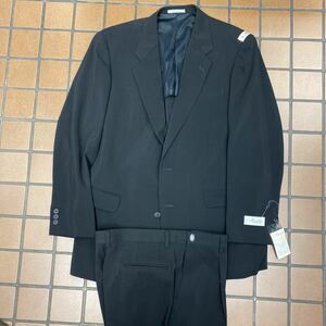 新品　フォーマルスーツ 冠婚葬祭 喪服 ブラック 礼服 バッキンガム　サイズAB8 ２つボタン　ワンタック　センターベンツ　アジャスター