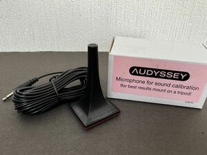 【未使用】AYDYSSEY / ACM1HB オプティマイザーマイク 3.5mmプラグ 5.9m DENON