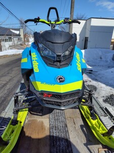 2018 ski-doo G4 SUMMIT165 850