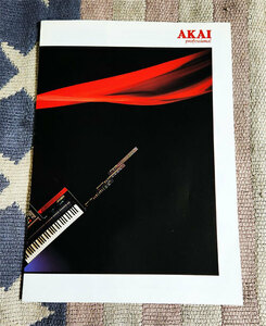 カタログ　AKAI　アカイ　professional　1985年　赤井電機　冊子　パンフレット　パンフ　貴重