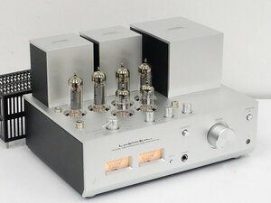 ■□【美品】LUXMAN SQ-N150 真空管 プリメインアンプ SQN150 ラックスマン 元箱付□■025250001m□■