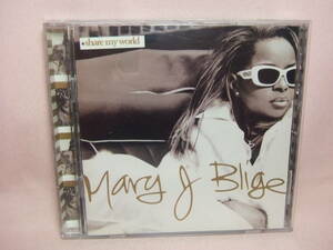 輸入盤CD★送料100円★MARY J. BLIGE / SHARE MY WORLD メアリー・J.ブライジ 　８枚同梱ＯＫ