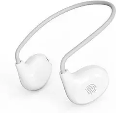 空気伝導イヤホン Bluetooth 5.3 ワイヤレスイヤホン 骨伝導 耳掛式